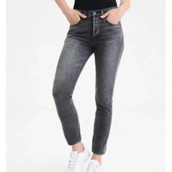 American Eagle Outfitters Denim - American Eagle 00Long HiRise Girlfriend Jeans